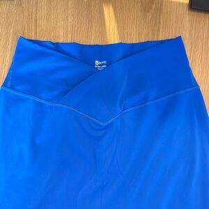 Buffbunny siren leggings in H2O Blue XL